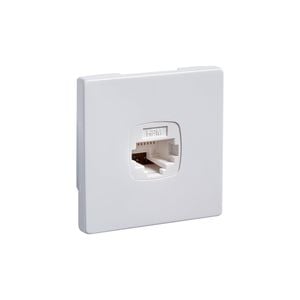 Legrand Como White Cat6 UTP Right Side RJ45 Jack