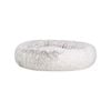 i.Pet Calming Dog Pet Bed Curl Up Cloud Pumice Extra Large 110cm Charcoal