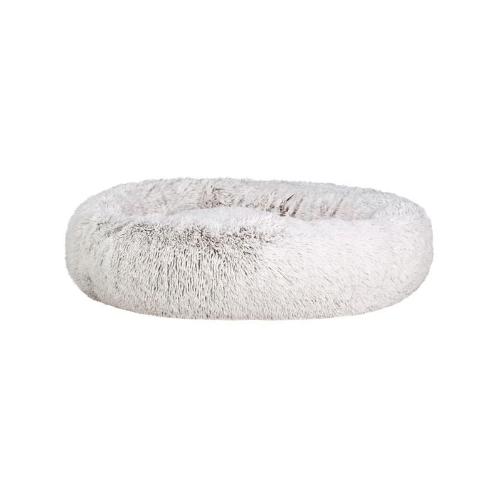 i.Pet Calming Dog Pet Bed Curl Up Cloud Pumice Extra Large 110cm Charcoal