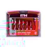 P&N 6 Piece Quick Change Combo HSS Tap And Drill Set