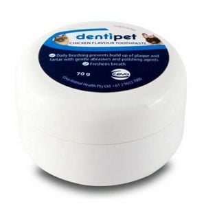 Dentipet Dog And Cat Dental Care Fresh Breath Toothpaste Chicken 70g