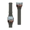 UAG Pathfinder Apple Watch Strap (4446mm/ULTRA) Magnetic Silicone - Olive/Rust