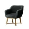 Artiss Aston Charcoal Armchair