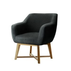 Artiss Aston Charcoal Armchair