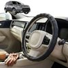 Australian Goose Steering Wheel Cover for Mitsubishi Outlander 2006 - 2012 (CW/ZG/ZH) Circle Black