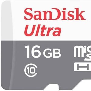 SanDisk Ultra 16GB Micro SD Card SDHC UHS-I Full HD 100MB/s Mobile Phone Tablet TF Memory Card