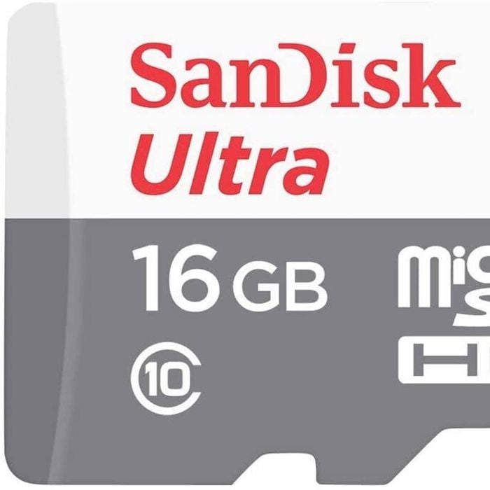 SanDisk Ultra 16GB Micro SD Card SDHC UHS-I Full HD 100MB/s Mobile Phone Tablet TF Memory Card