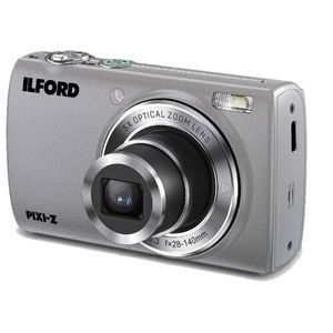 Ilford Pixi-z Compact Digital Camera - Silver