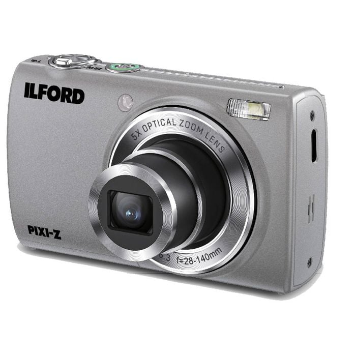 Ilford Pixi-z Compact Digital Camera - Silver