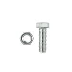 Pinnacle M3 x 20mm Stainless Steel Hex Head Bolts And Nuts - 12 Pack