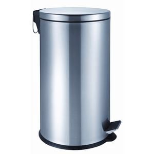 Morgan 40L Stainless Steel Pedal Step Bin