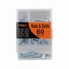 STAHL 60 Piece Handy Kits Nuts Bolts