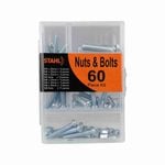 STAHL 60 Piece Handy Kits Nuts Bolts