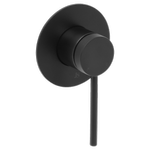 Johnson Suisse Black Matte Shower Mixer