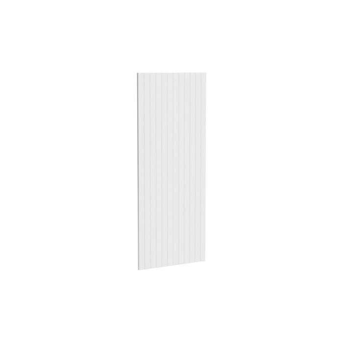 Kaboodle 600mm Provincial White V-Groove T/Med Pantry Door