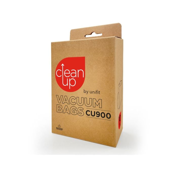 CleanUp by Unifit CU 900 Replacement Vacuum Bags (10 Pack) for PV900 Backpack