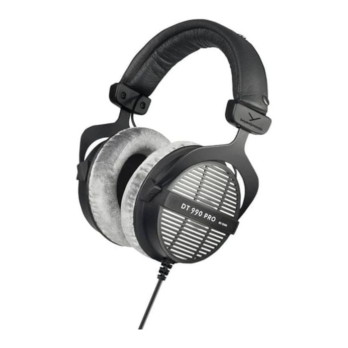 Beyerdynamic Dt 990 Pro 80 Ohm Professional Monitoring Headphone - Grey [bd-dt990pro80]