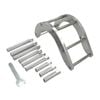 Machter Autoparts Billet Aluminum Blower Supercharger Belt Guard