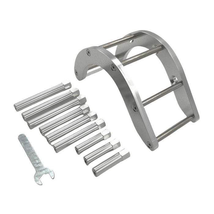 Machter Autoparts Billet Aluminum Blower Supercharger Belt Guard