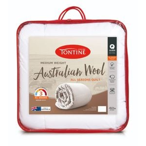 Tontine Australian Wool All Seasons Quilt - King
