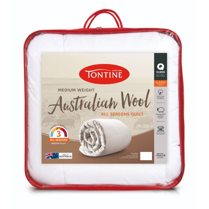 Tontine Australian Wool All Seasons Quilt - King