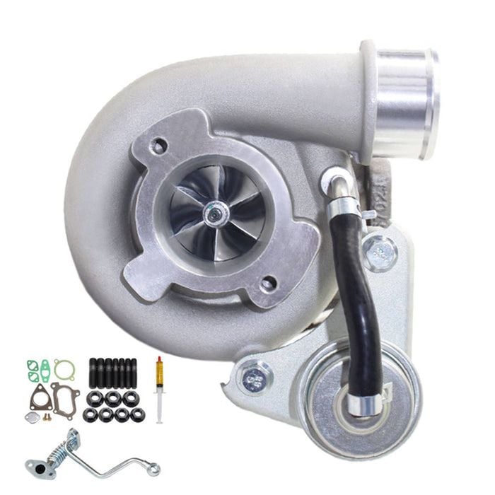 Upgrade Billet Turbo Charger With Genuine Oil Feed Pipe For Toyota Land Cruiser 1kz-te 3.0l Ct12b