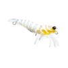 Pro Lure Hybrid Shrimp 92mm Rigged Soft Plastic Fishing Lure Pearl Shrimp