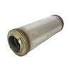 Redback 3" Performance Muffler Centre/centre - 5" Round, 14" Long, 409 Ss