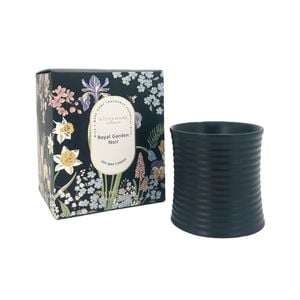 Candle SOY Jar 160g Royal Garden Noir