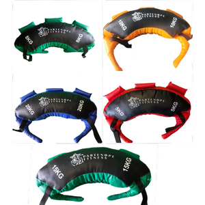 Partenope Fitness Bulgarian Bag set of 5