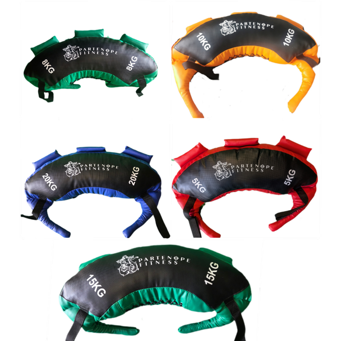 Partenope Fitness Bulgarian Bag set of 5