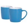 Argon Tableware Coloured Coffee Mugs - 350ml - Pack of 2