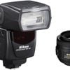 Nikon DX Portrait Kit with AF-S DX 35MM f/1.8G & SB-700 Flash