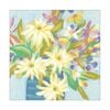 Artey | Sunny Day Bouquet I - Stretched Canvas - Stretched Canvas - 84 x 84cm