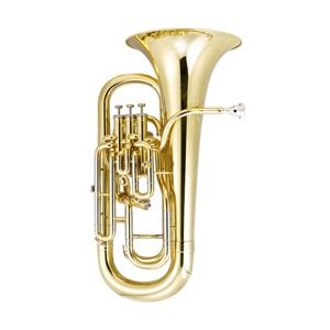 John Packer JP274S Euphonium Musical Instrument Silver - Brass Lacquer