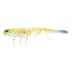 Daiwa BaitJunkie 7" Prawn Soft Plastic Fishing Lure King Prawn