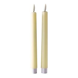 Myhouse Set Of 2 Electric Tapered Candle