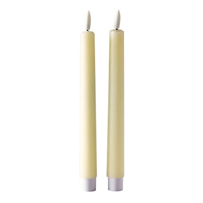 Myhouse Set Of 2 Electric Tapered Candle
