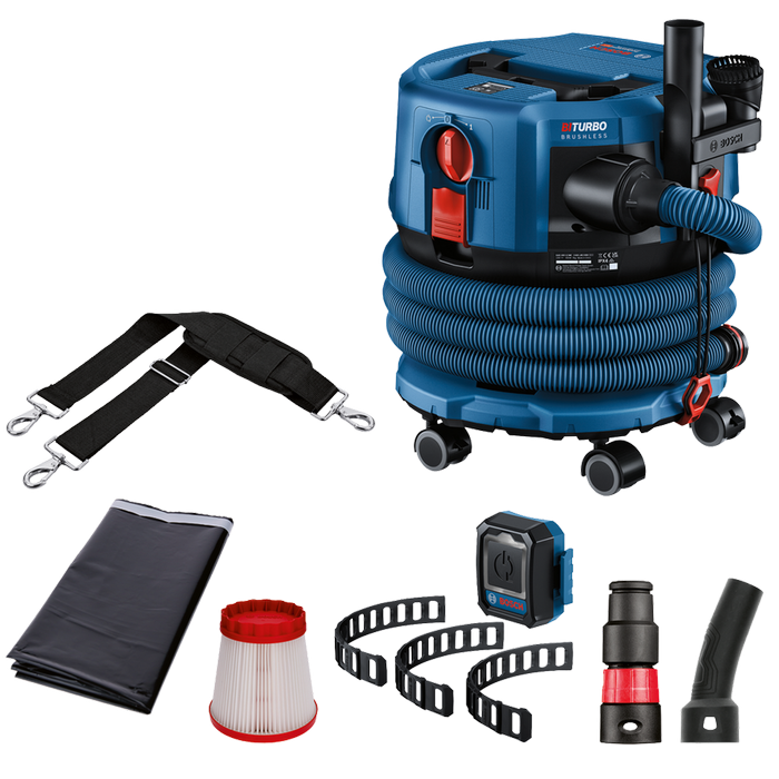 Bosch 18V Professional Dust Extractor 06019K2050 - Skin Only