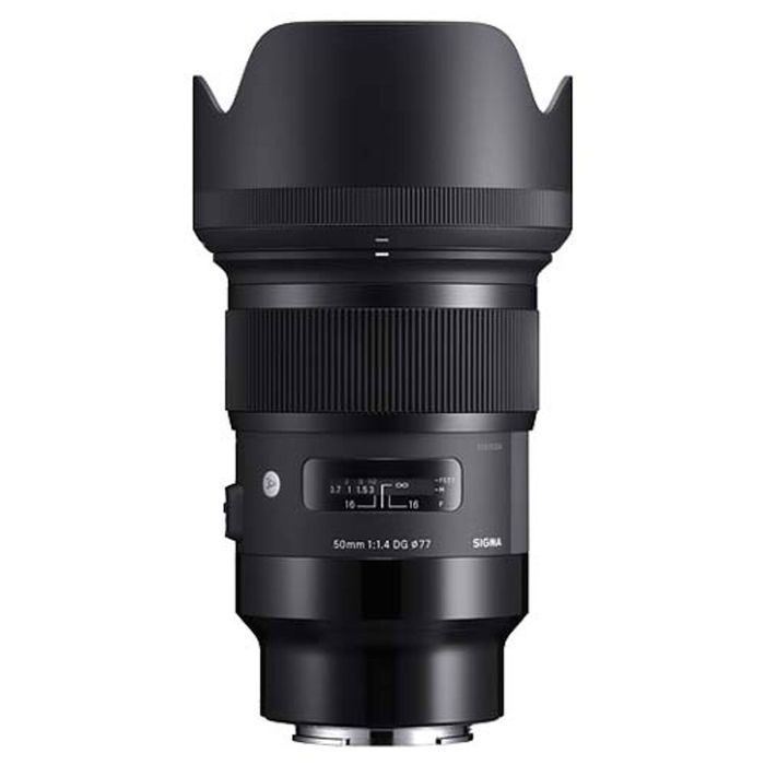 Sigma 50mm F1.4 Dg Hsm Lens - Sony Fe