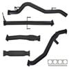 Ignite Exhausts Turbo Back For Mitsubishi Mr Triton 2.4l 3" Cat & Hotdog 409 Stainless Steel