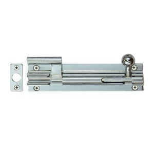 Windsor Brass 100mm Necked Barrel Bolt