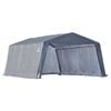 Shelter Logic 3.6 x 6.1 x 2.4m Grey Garage-In-A-Box Portable Garage