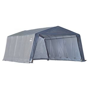 Shelter Logic 3.6 x 6.1 x 2.4m Grey Garage-In-A-Box Portable Garage