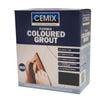 Cemix 2kg Dark Grey Ultrafine Tile Grout