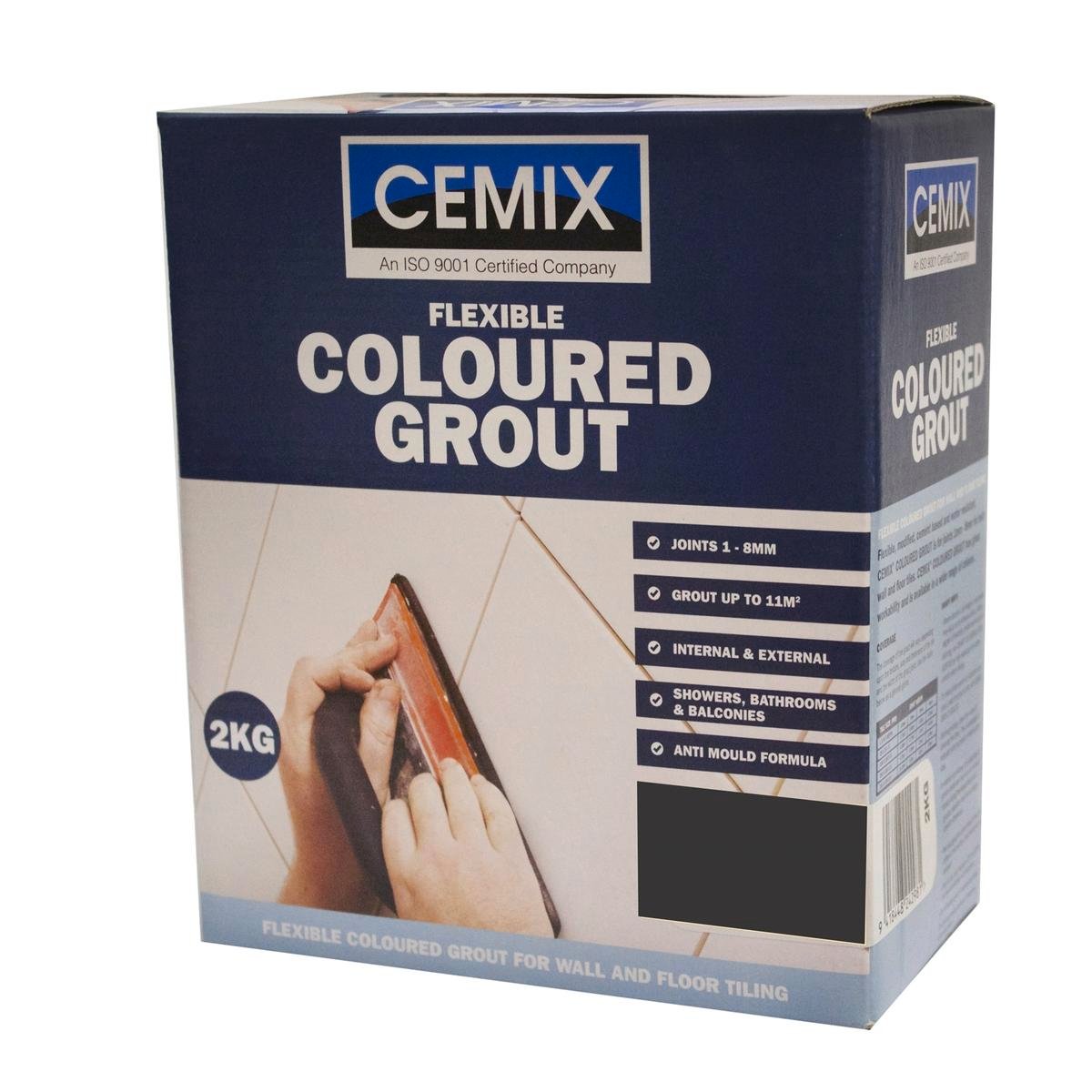 Cemix 2kg Dark Grey Ultrafine Tile Grout - Bunnings New Zealand