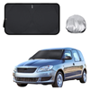 Front Windscreen Sun Shade for Skoda Roomster 2006 - 2015 (5J) - Standard 150 x 85 cm - Black