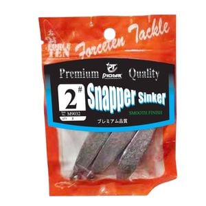 Forceten Snapper Sinker 2 Qty 3
