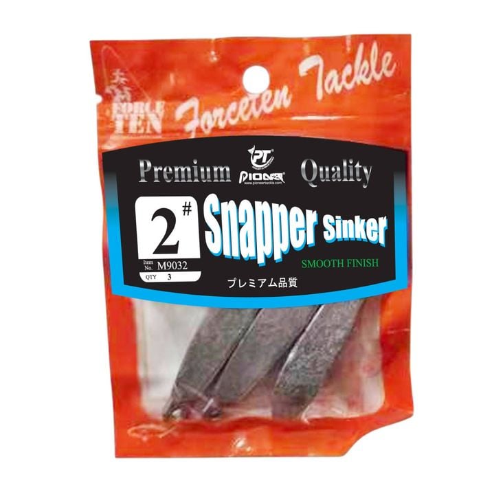 Forceten Snapper Sinker 2 Qty 3