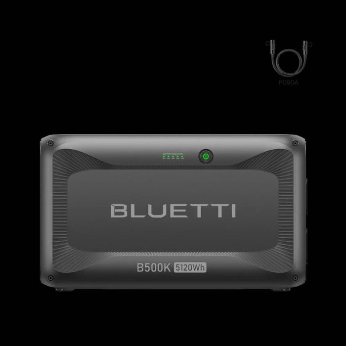 Bluetti B500k Expansion Battery 5,120wh For Ac300/ac200l